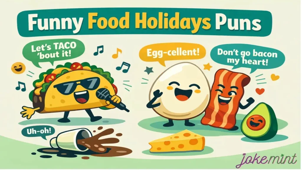 Food Holidays Puns