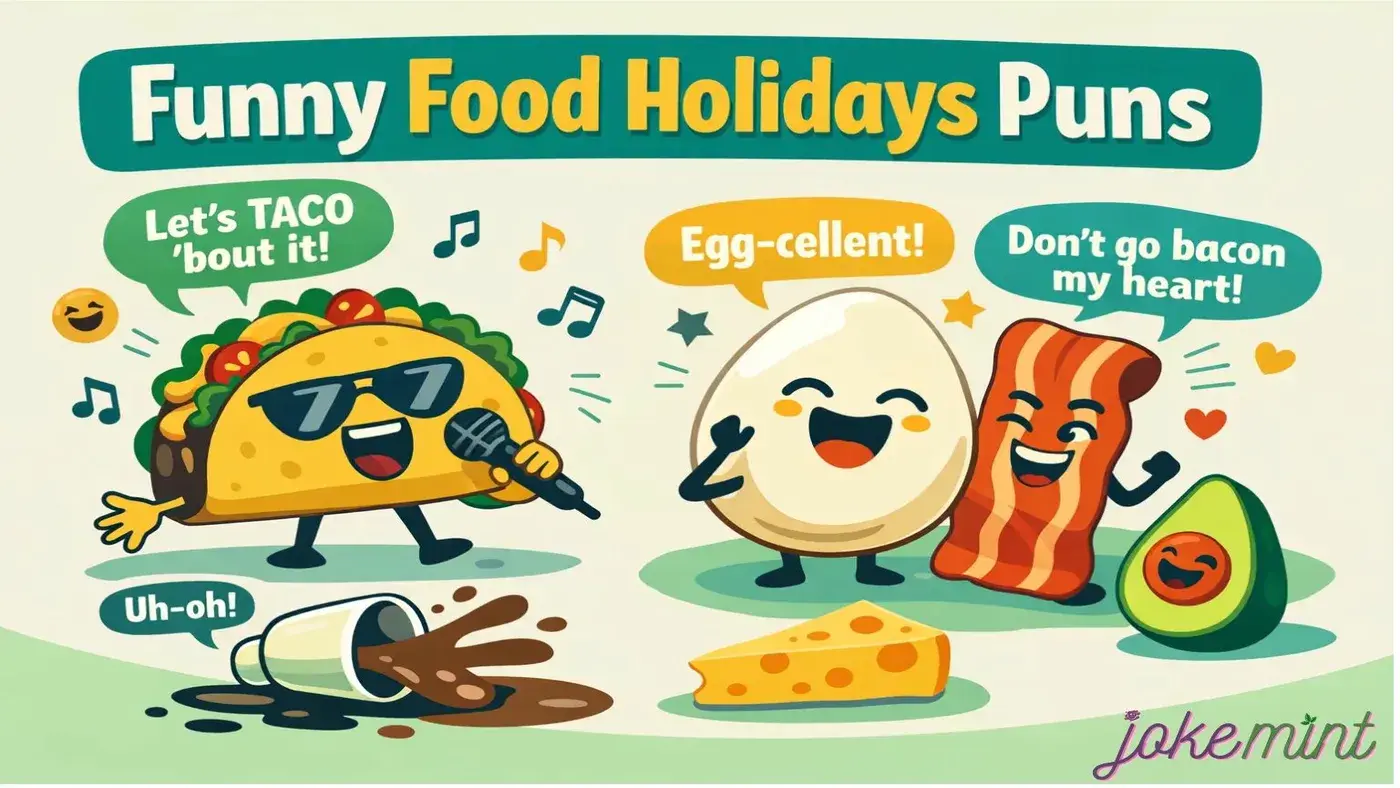 Food Holidays Puns