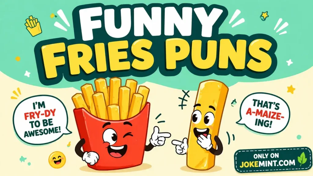 Fries Puns