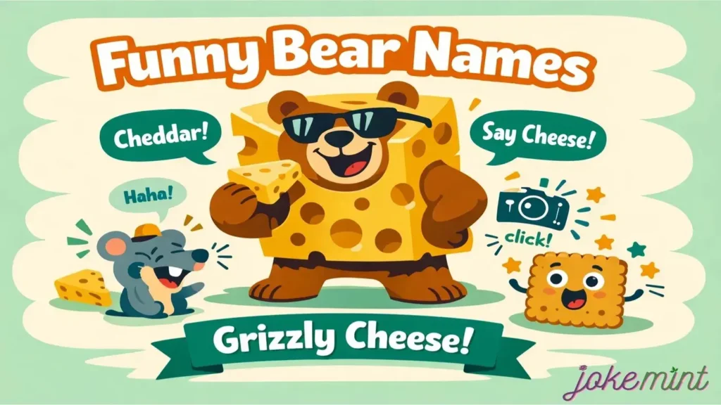 Funny Bear Names