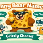 Funny Bear Names