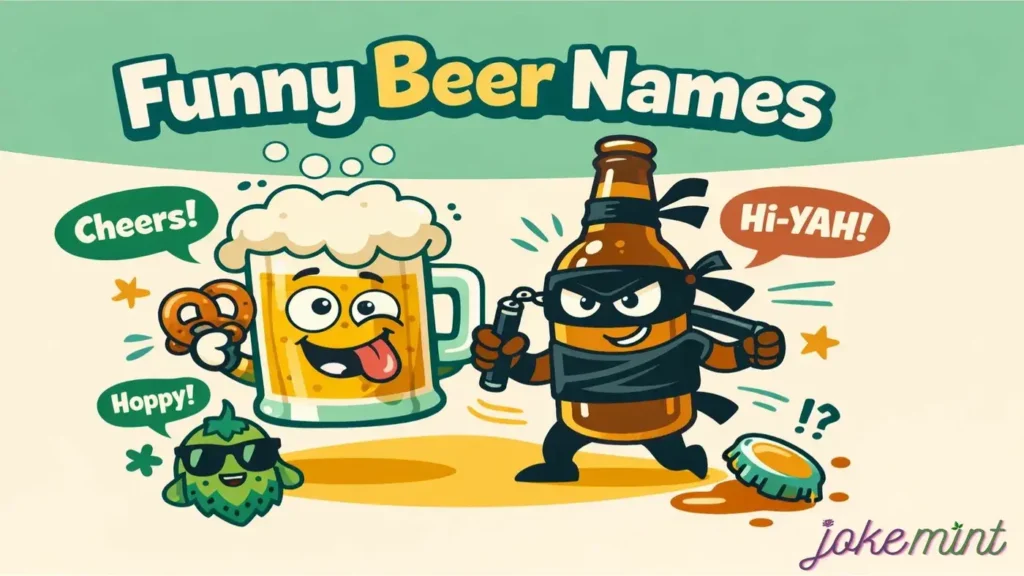 Funny Beer Names