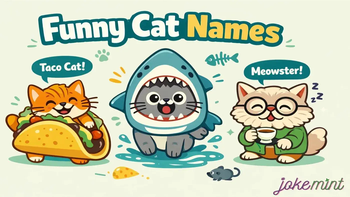 Funny Cat Names
