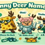 Funny Deer Names