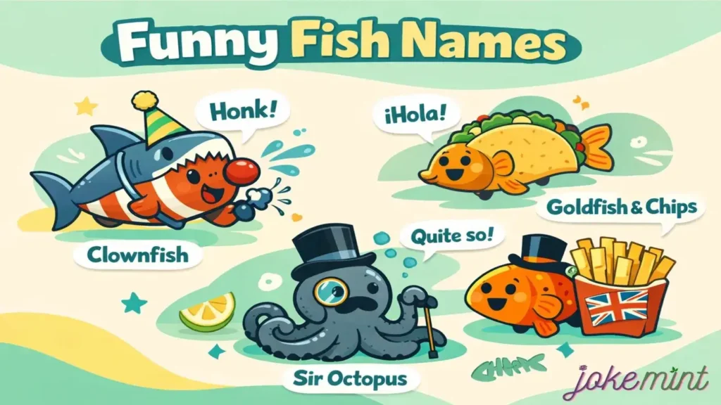 Funny Fish Names