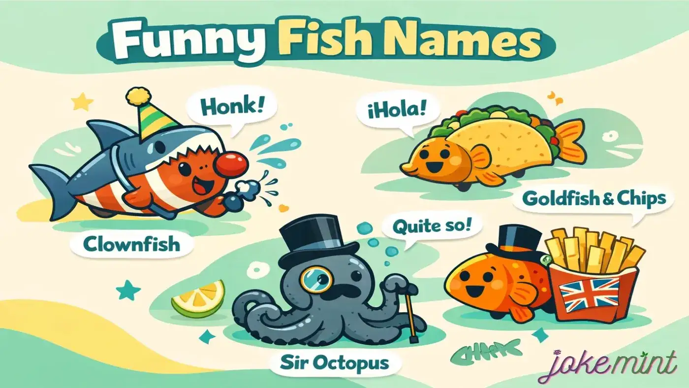 Funny Fish Names