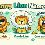 Funny Lion Names