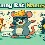 Funny Rat Names