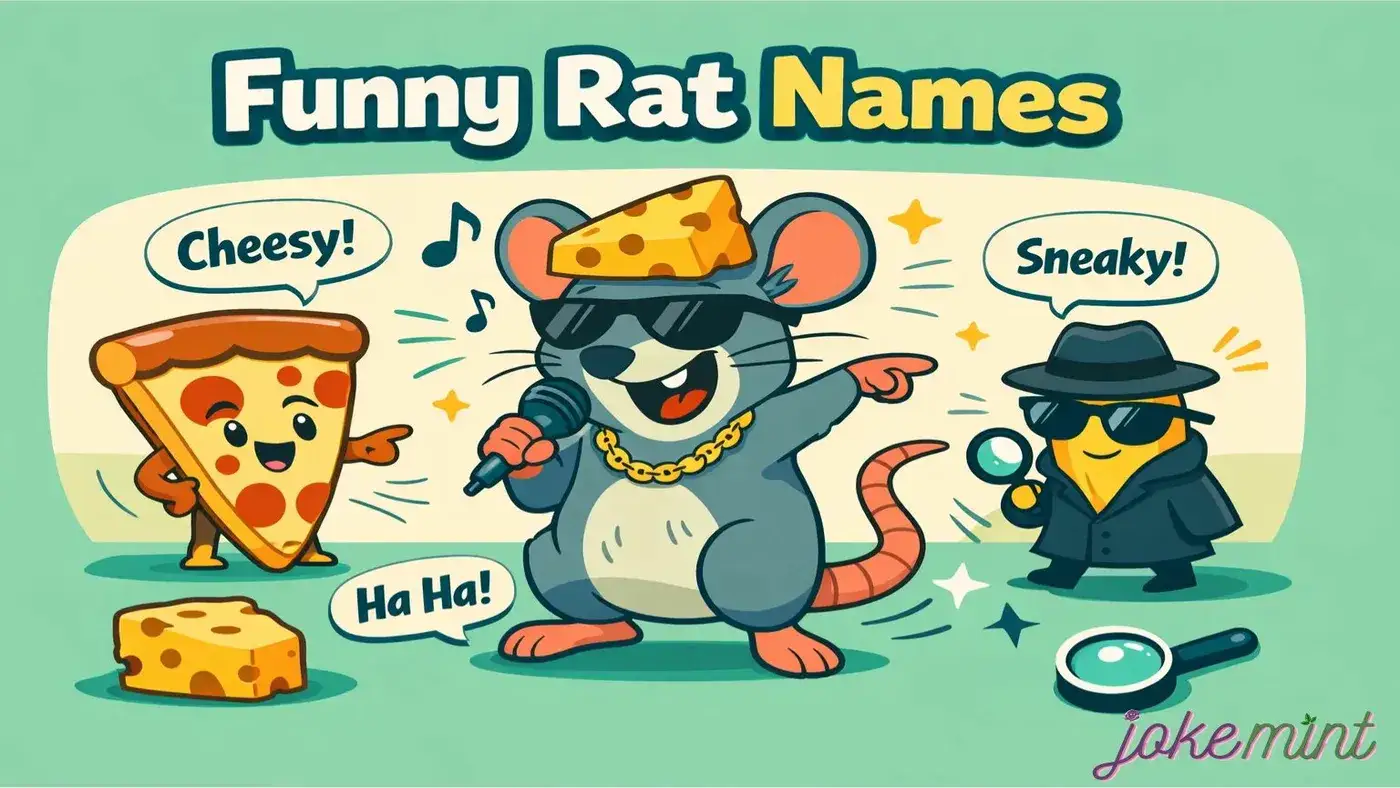 Funny Rat Names