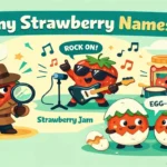 Funny Strawberry Names