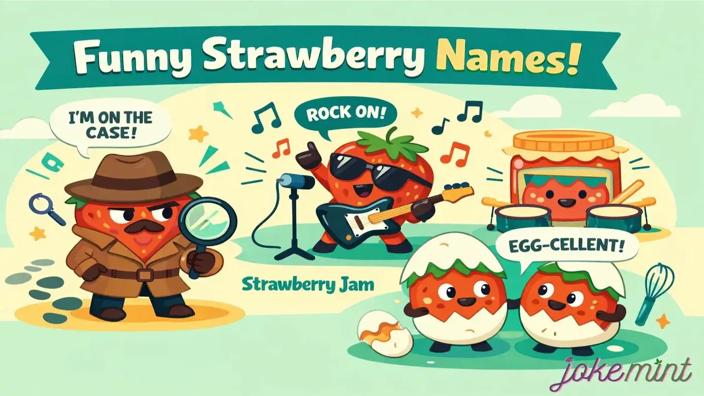 Funny Strawberry Names