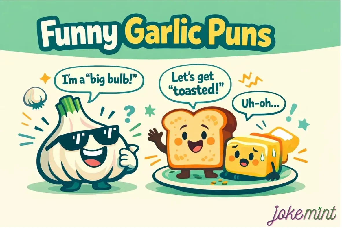 Garlic Puns