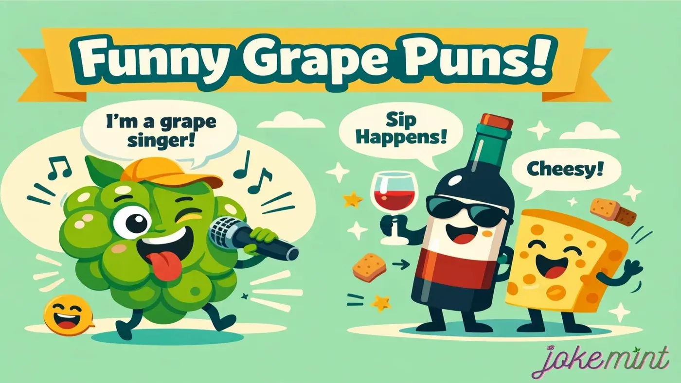 Grape Puns