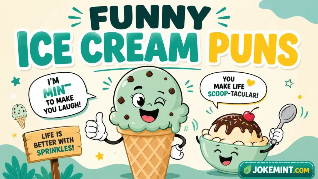 Ice Cream Puns