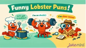 Lobster Puns