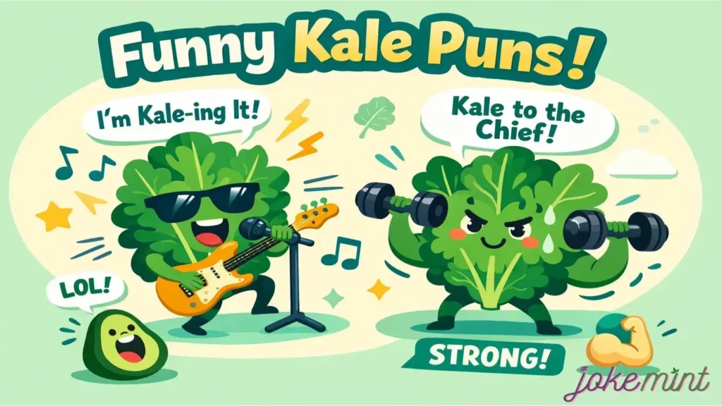 Kale Puns