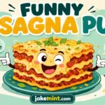 Lasagna Puns