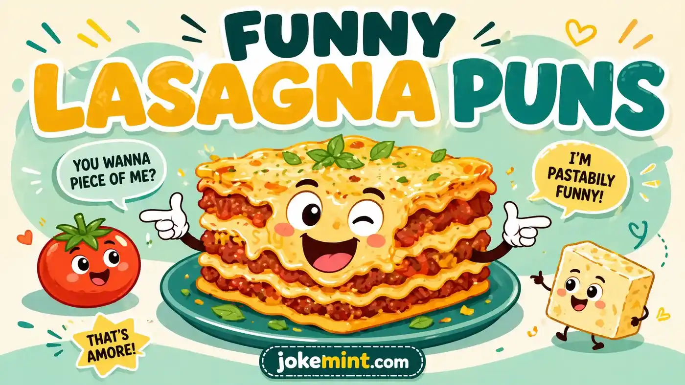 Lasagna Puns