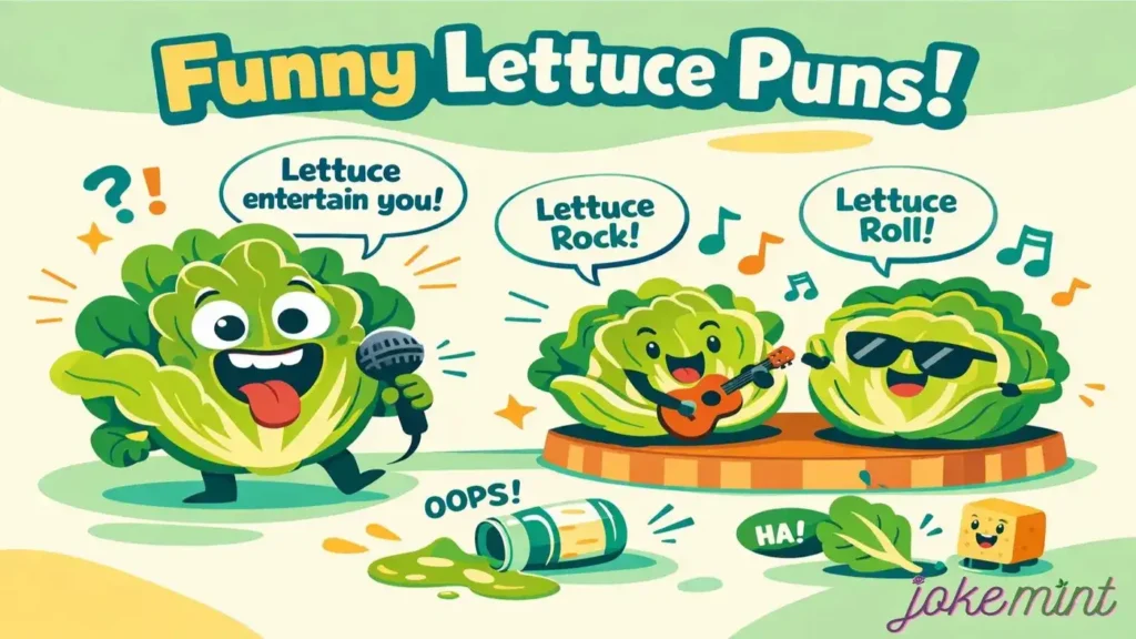 Lettuce Puns