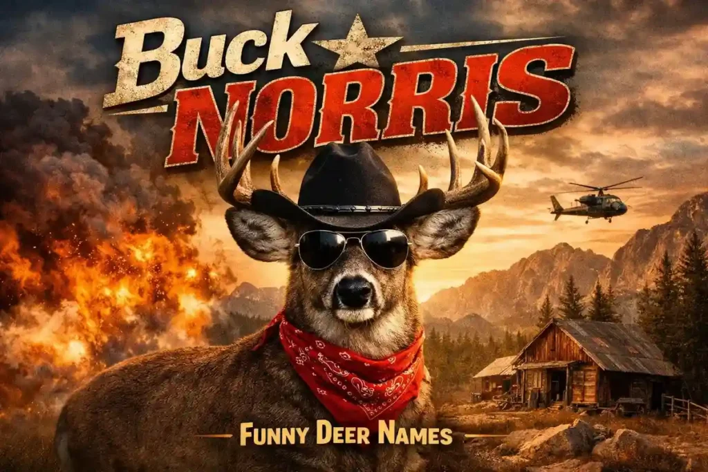 best Funny deer names puns