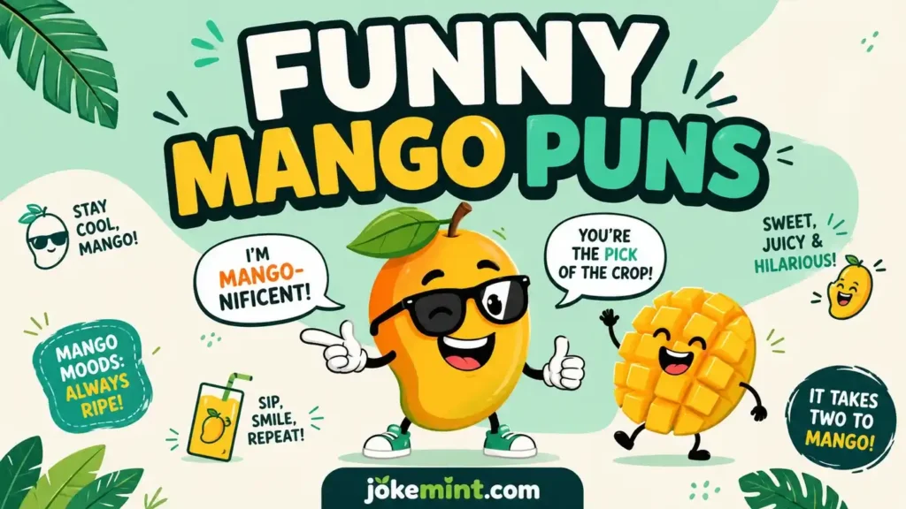 Mango Puns