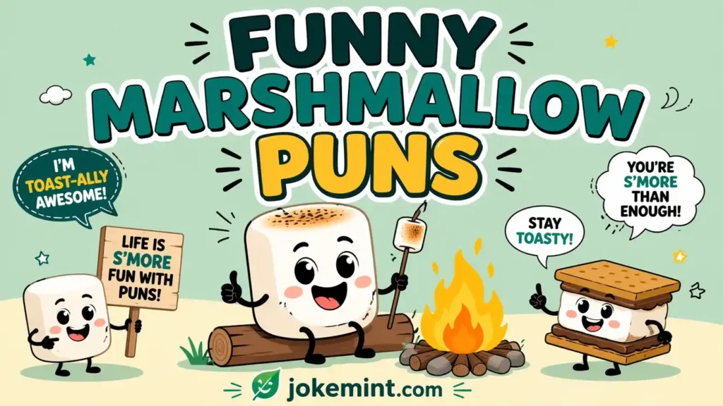 Marshmallow Puns