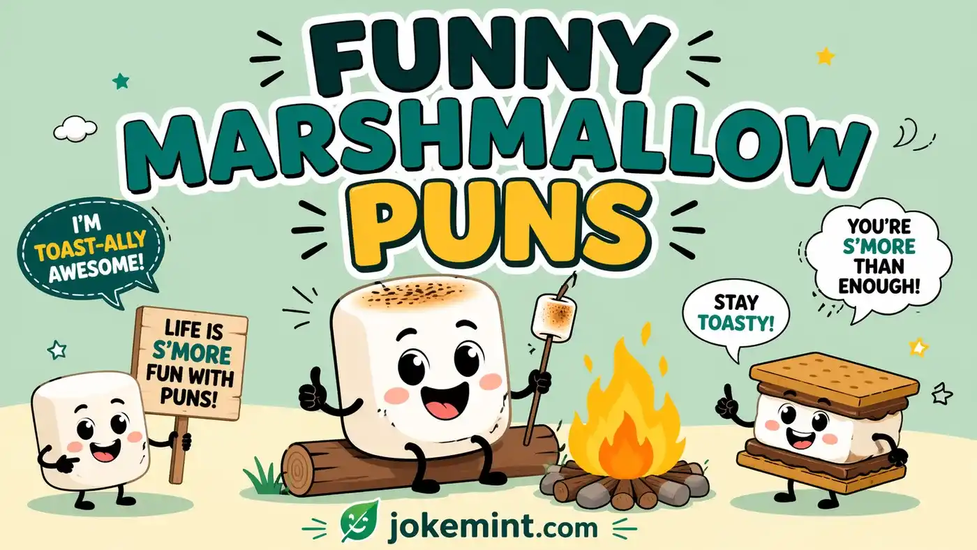 Marshmallow Puns