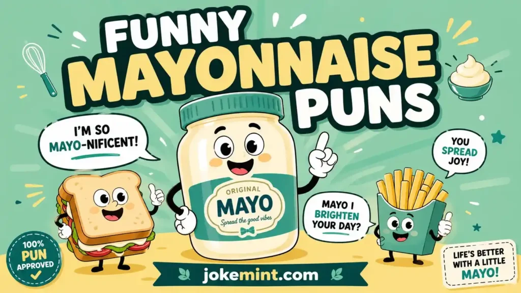 Mayonnaise Puns
