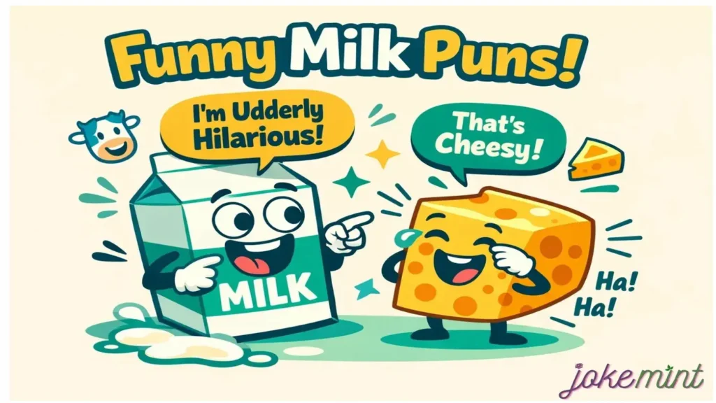 Milk Puns