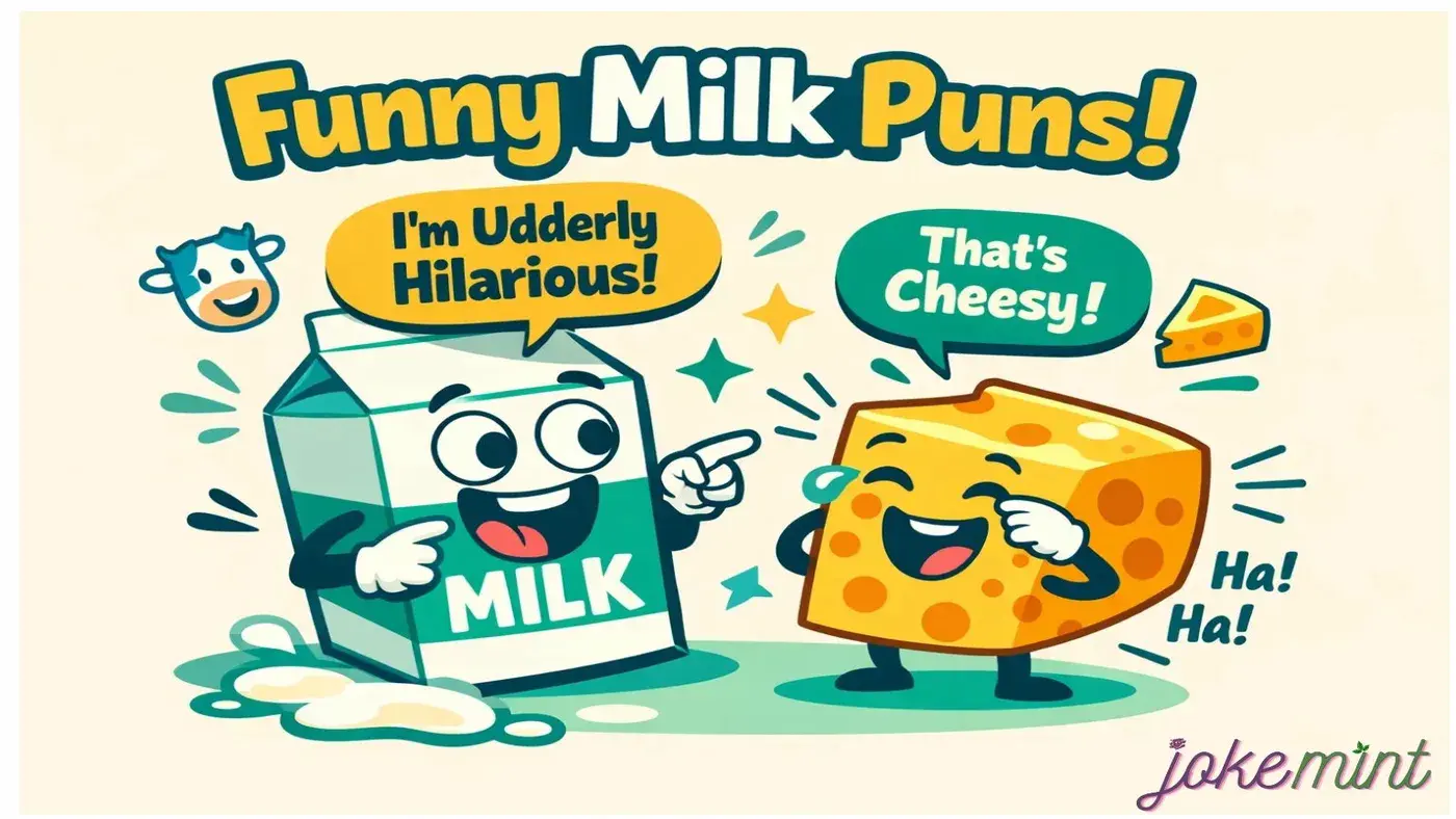 Milk Puns