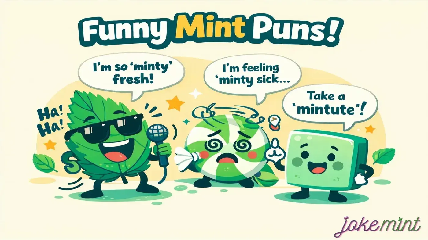 Mint Puns