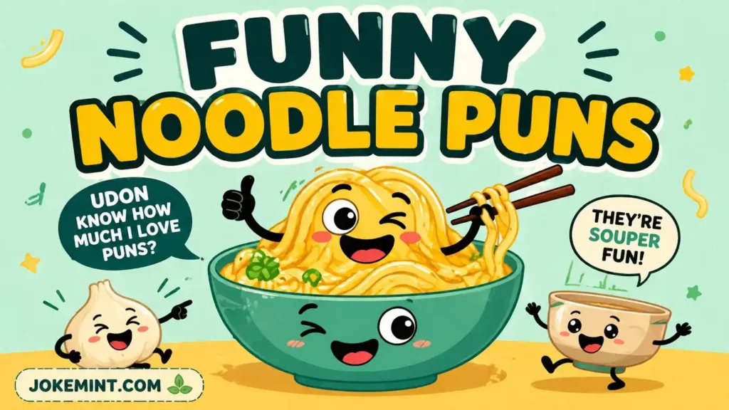 Noodle Puns