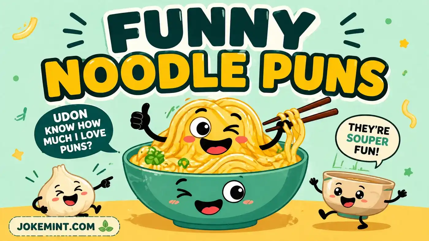 Noodle Puns