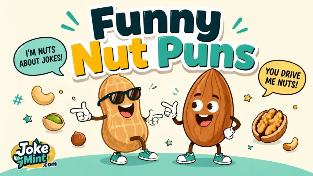 Nut Puns