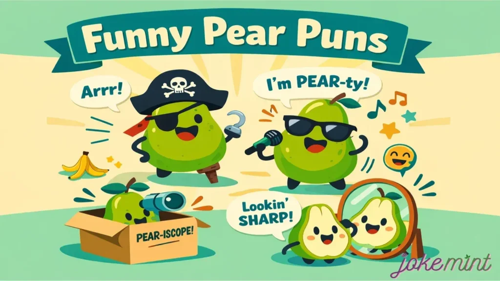 Pear Puns