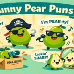 Pear Puns