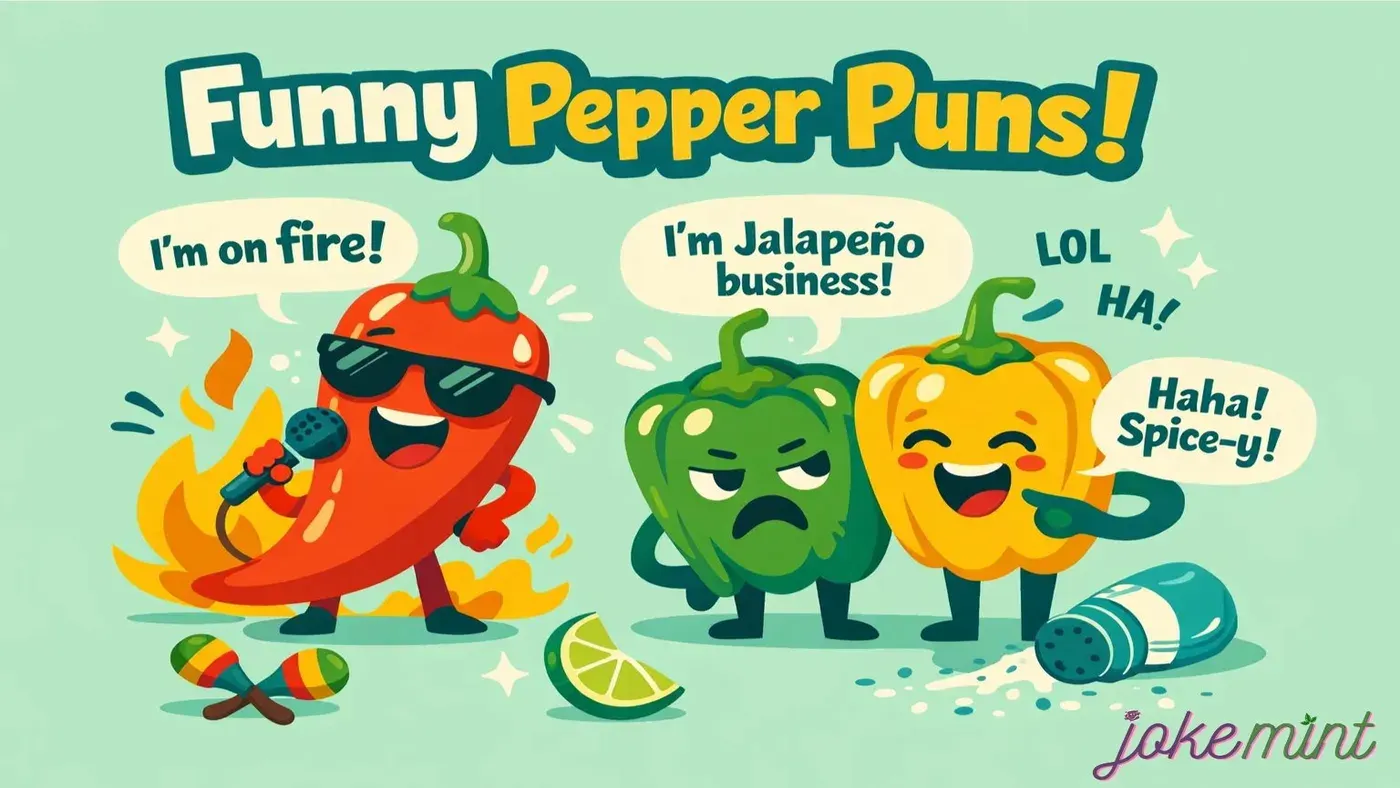 Pepper Puns