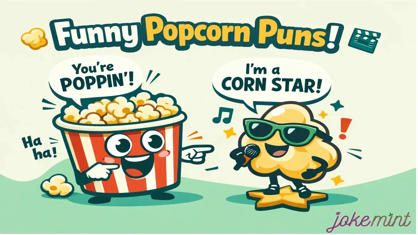 Popcorn Puns