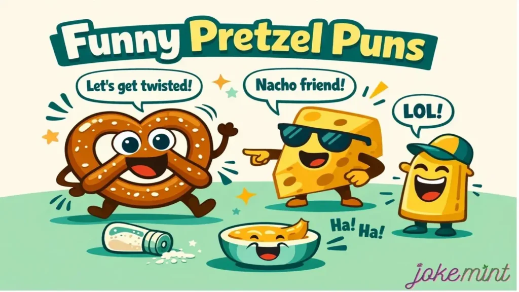 Pretzel Puns