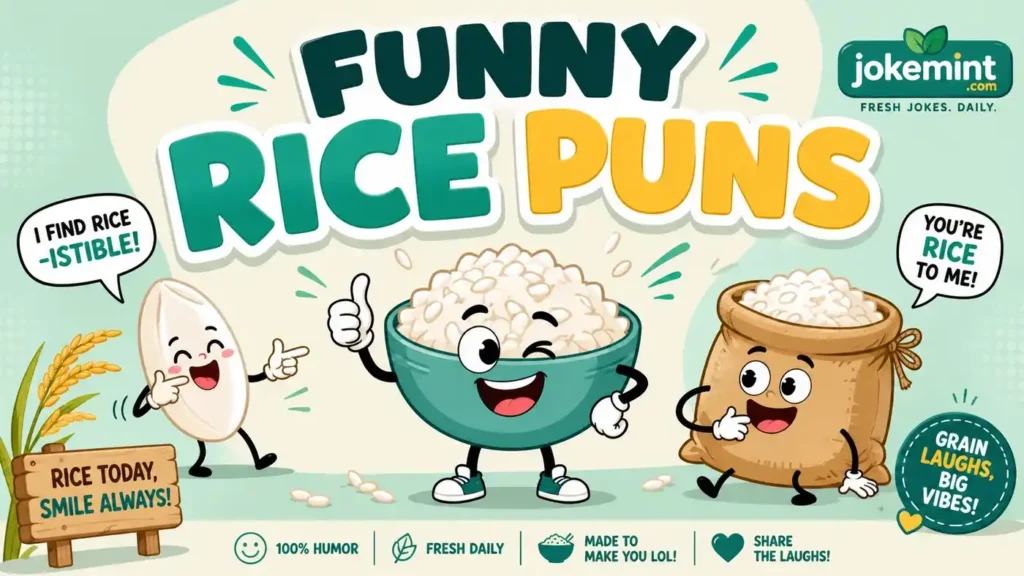 Rice Puns