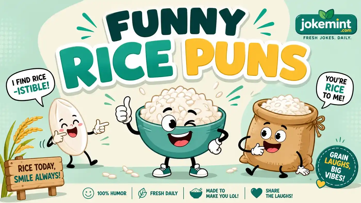 Rice Puns