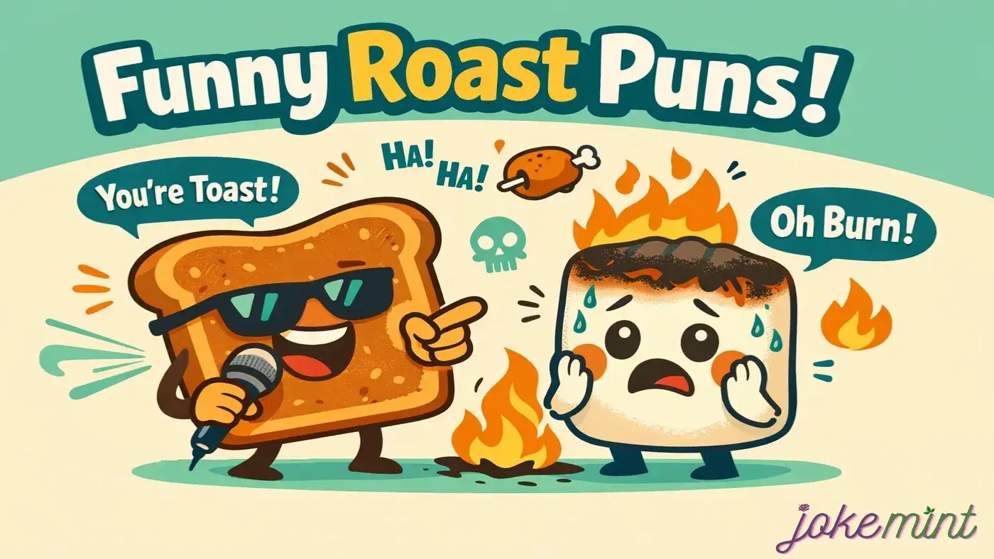 Roast Puns