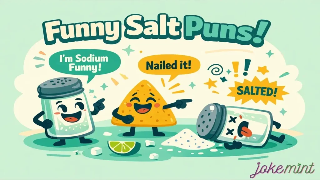 Salt Puns