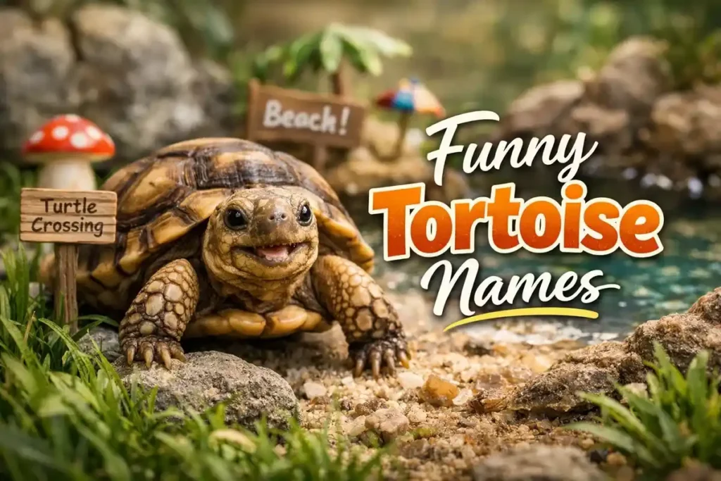 Tortoise names boy