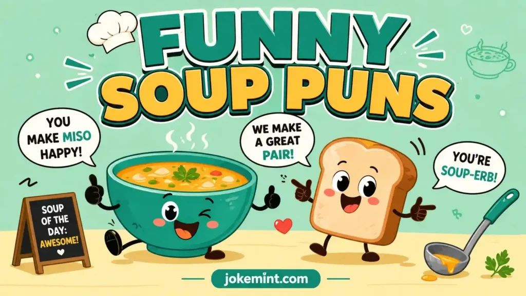 Soup Puns