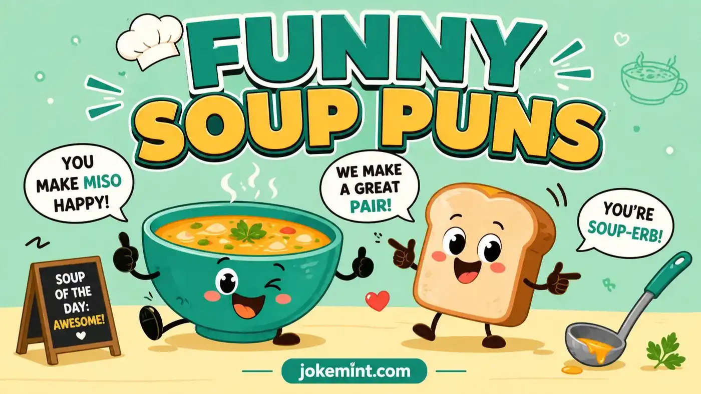 Soup Puns