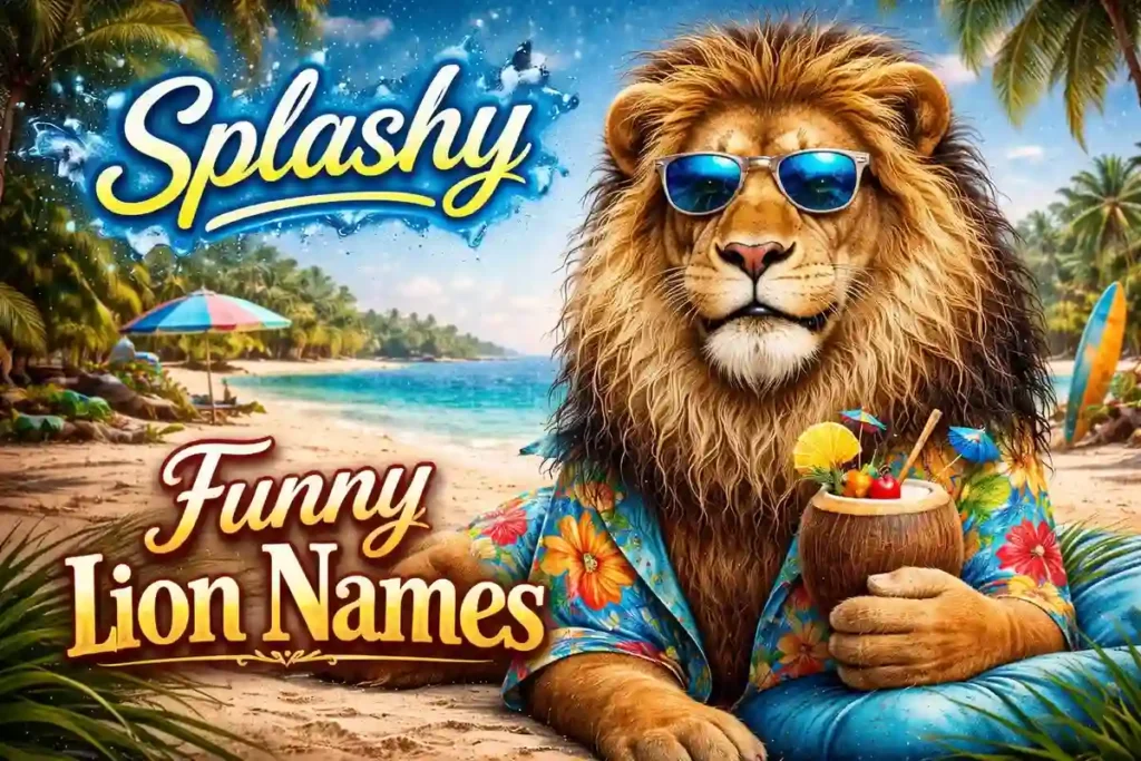 sweet funny sea lion names