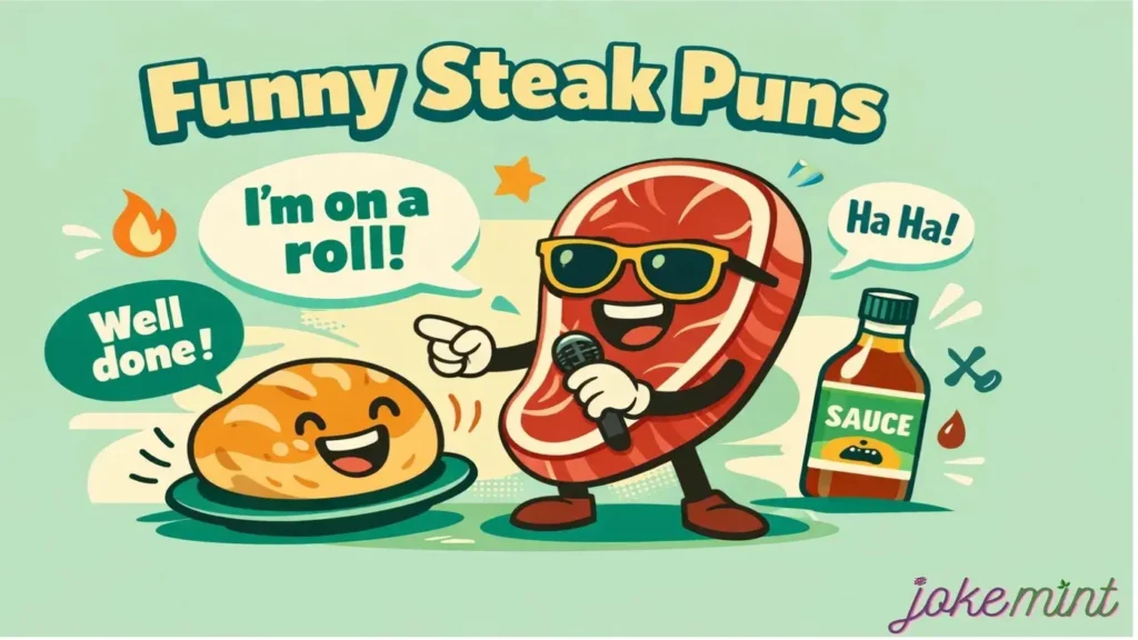 Steak Puns