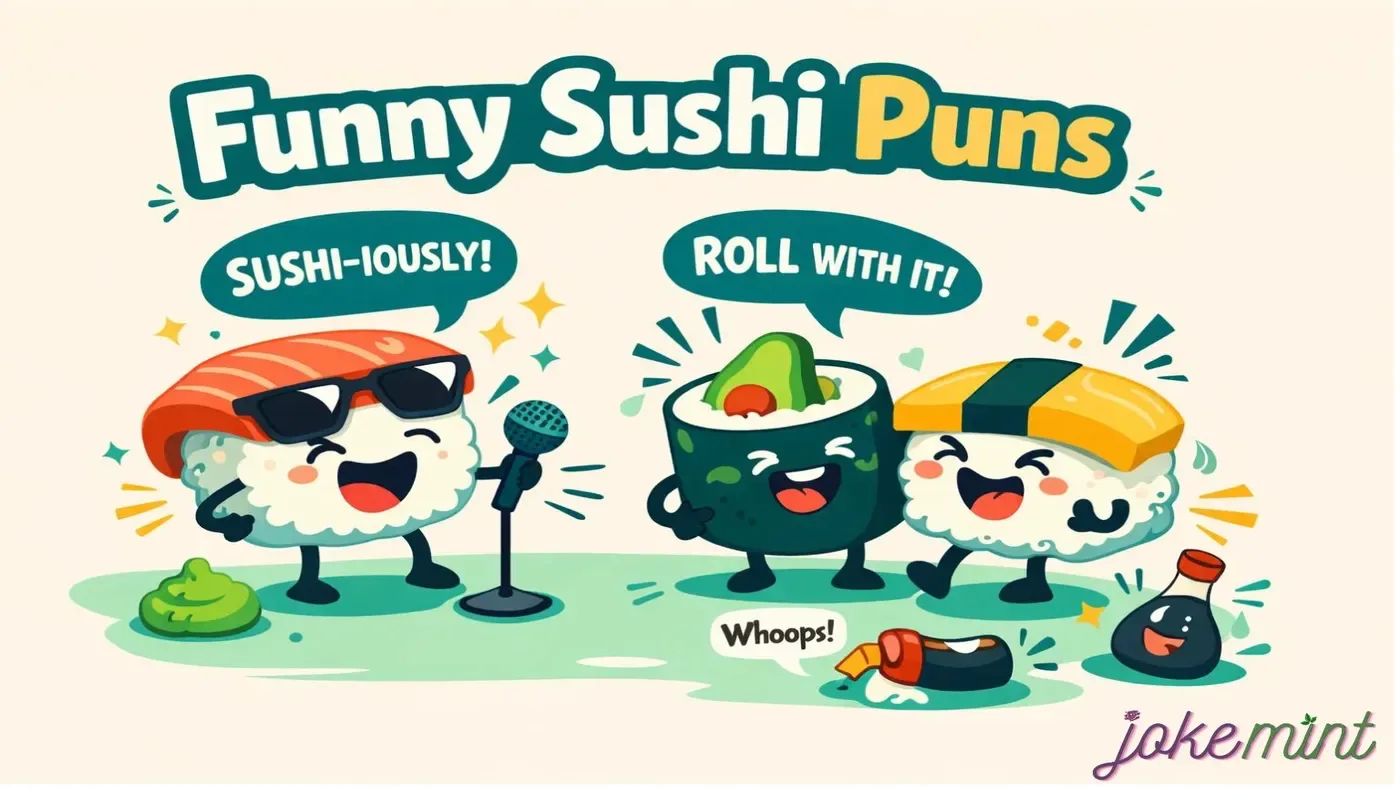 Sushi Puns