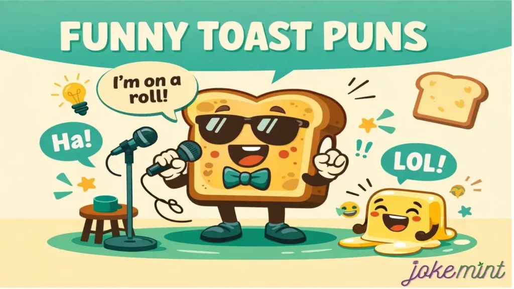 Toast Puns